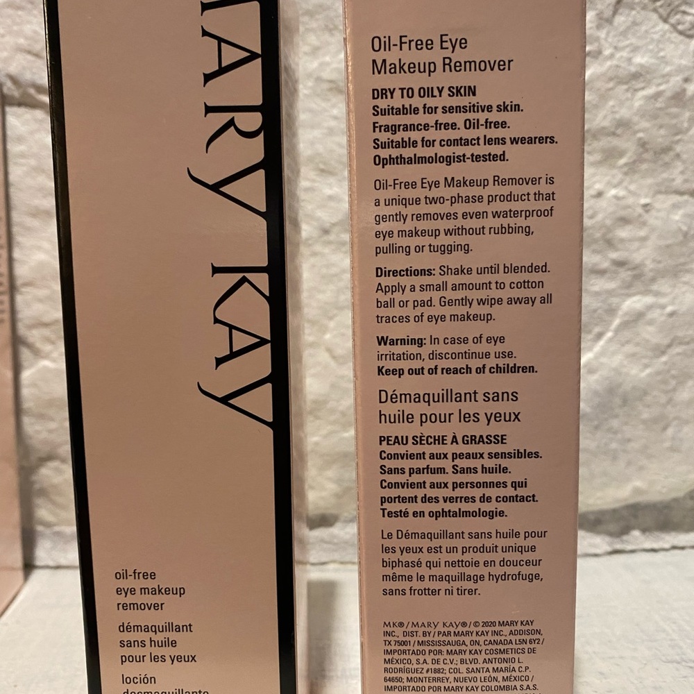 MK Oil Free Makeup Remover
